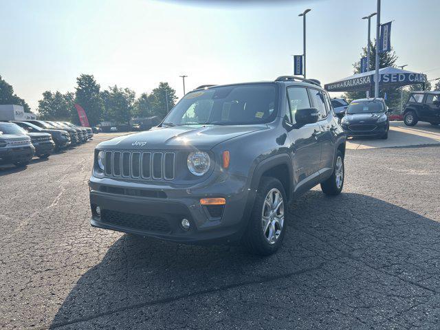 used 2022 Jeep Renegade car, priced at $18,500