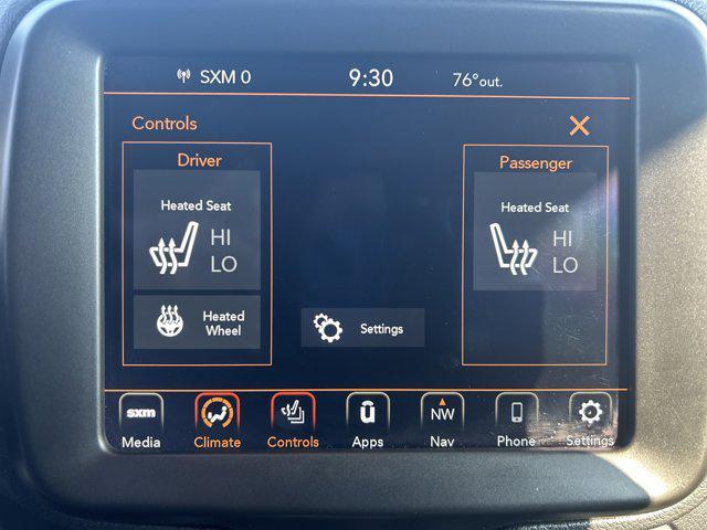 used 2022 Jeep Renegade car, priced at $17,550