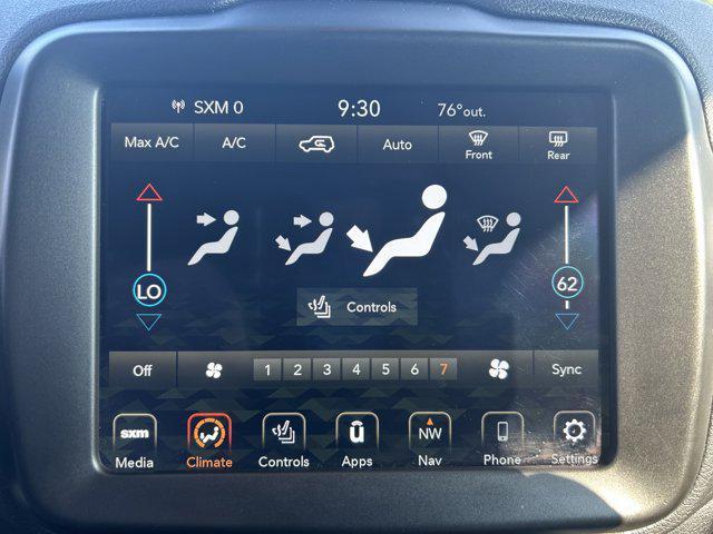 used 2022 Jeep Renegade car, priced at $17,550