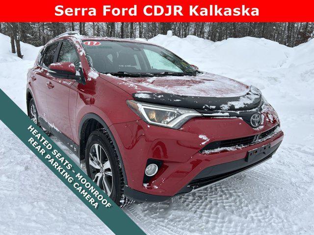 used 2017 Toyota RAV4 car, priced at $18,700