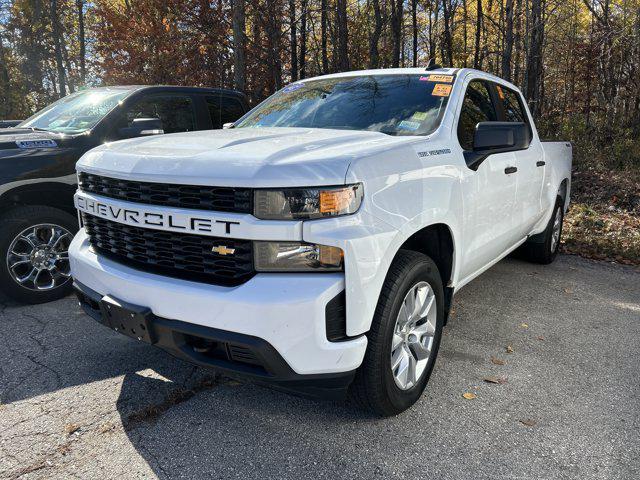 used 2021 Chevrolet Silverado 1500 car, priced at $31,800