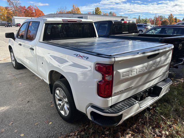used 2021 Chevrolet Silverado 1500 car, priced at $31,800