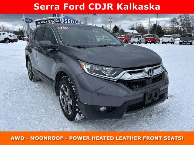 used 2019 Honda CR-V car, priced at $19,900