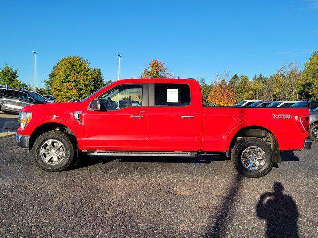 used 2022 Ford F-150 car, priced at $36,800