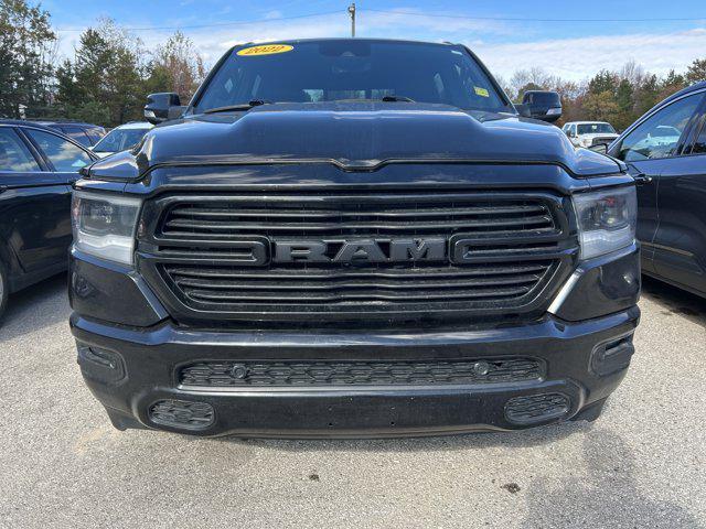 used 2022 Ram 1500 car, priced at $38,500