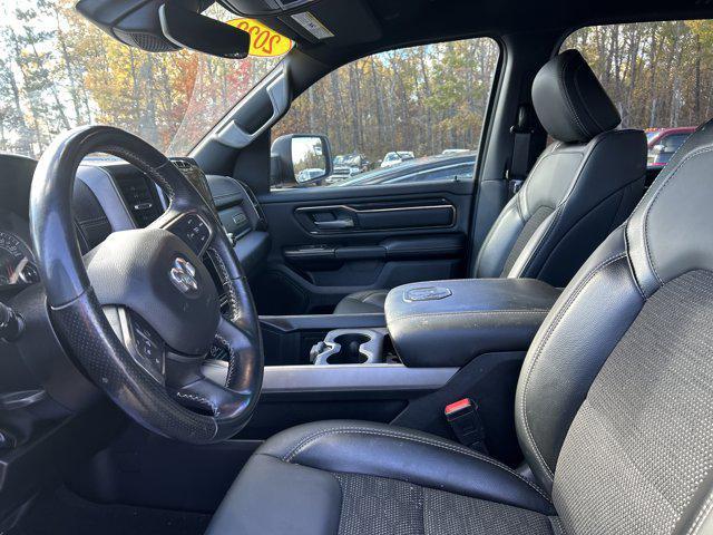 used 2022 Ram 1500 car, priced at $38,500