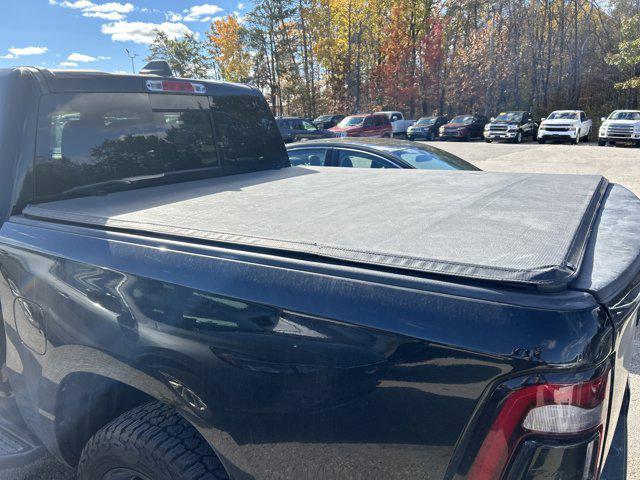used 2022 Ram 1500 car, priced at $38,500