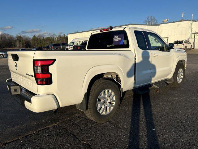 used 2022 Nissan Frontier car, priced at $25,500