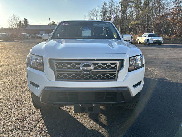 used 2022 Nissan Frontier car, priced at $25,500