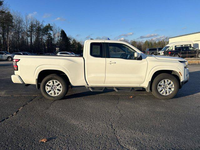 used 2022 Nissan Frontier car, priced at $25,500