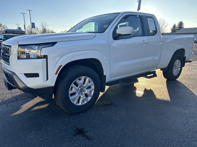 used 2022 Nissan Frontier car, priced at $25,500