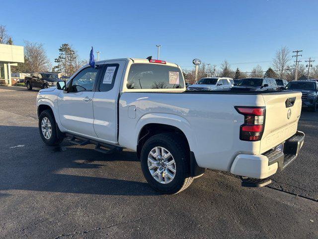 used 2022 Nissan Frontier car, priced at $25,500