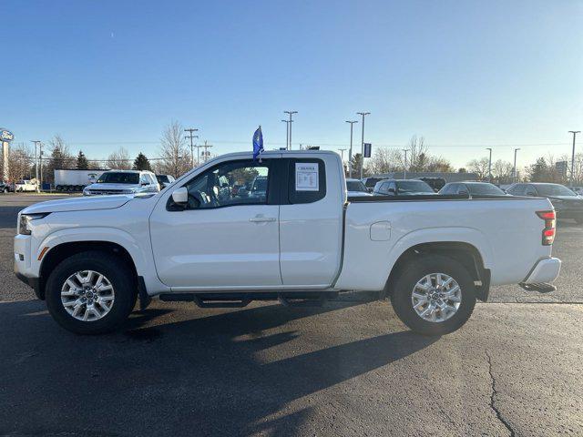 used 2022 Nissan Frontier car, priced at $25,500