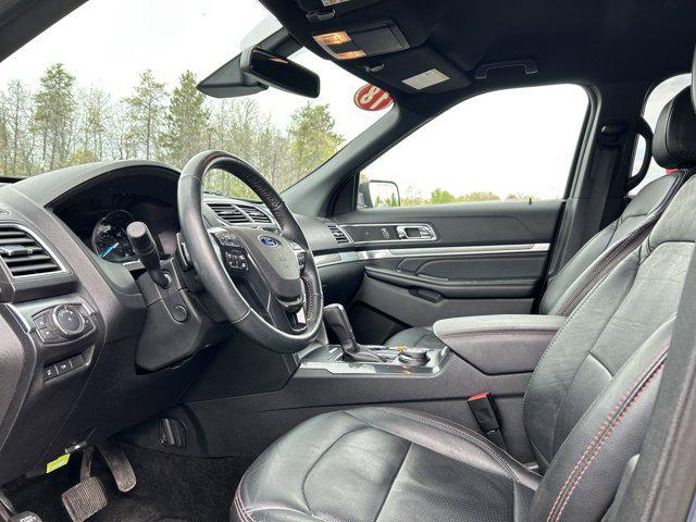 used 2018 Ford Explorer car, priced at $16,900