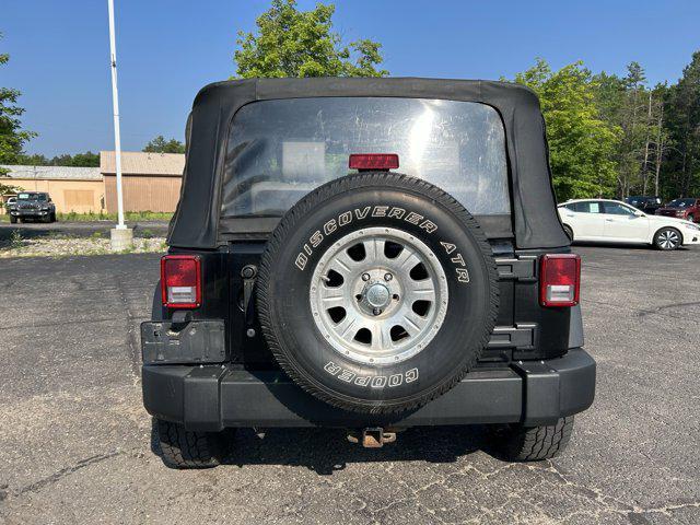 used 2008 Jeep Wrangler car, priced at $12,500