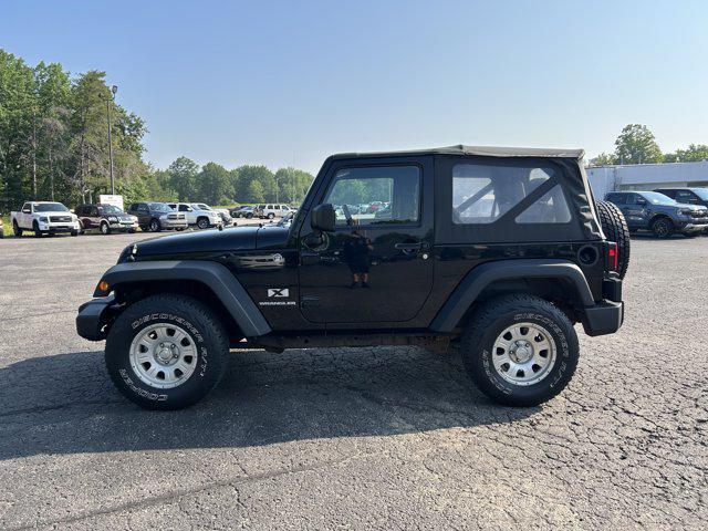 used 2008 Jeep Wrangler car, priced at $12,500