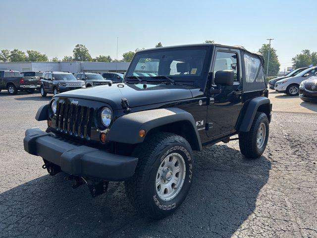 used 2008 Jeep Wrangler car, priced at $12,500