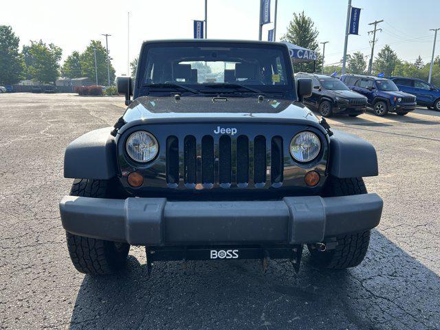 used 2008 Jeep Wrangler car, priced at $12,500