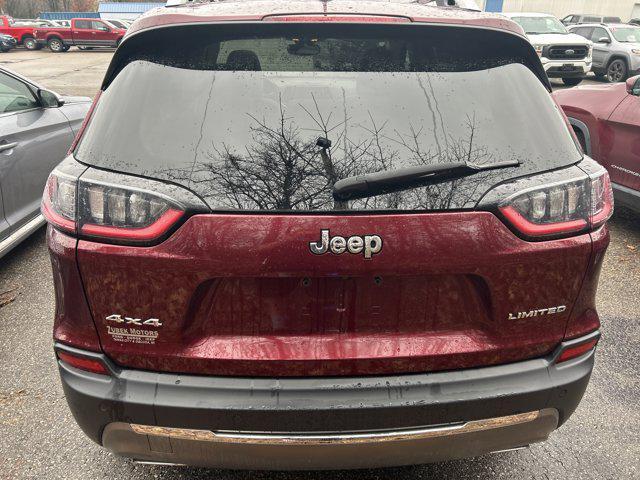 used 2021 Jeep Cherokee car, priced at $22,500
