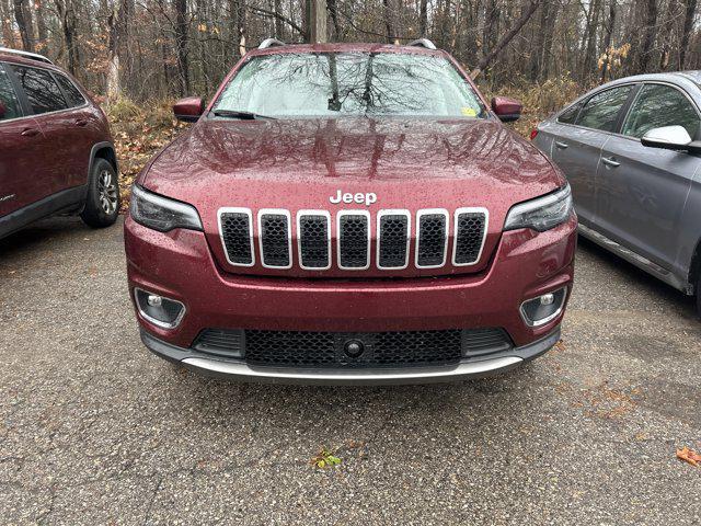 used 2021 Jeep Cherokee car, priced at $22,500