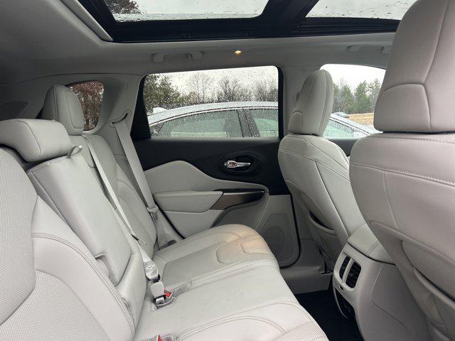 used 2021 Jeep Cherokee car, priced at $22,500