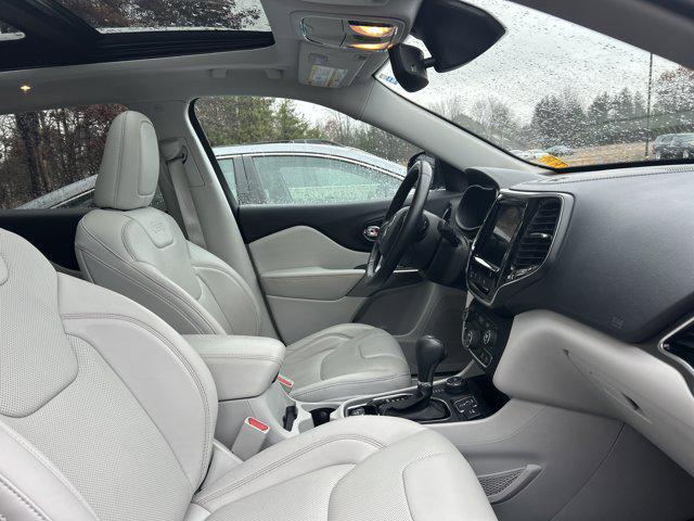 used 2021 Jeep Cherokee car, priced at $22,500