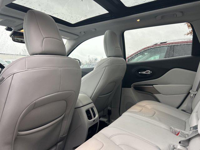 used 2021 Jeep Cherokee car, priced at $22,500