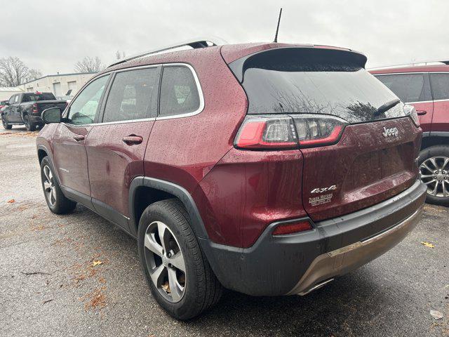 used 2021 Jeep Cherokee car, priced at $22,500