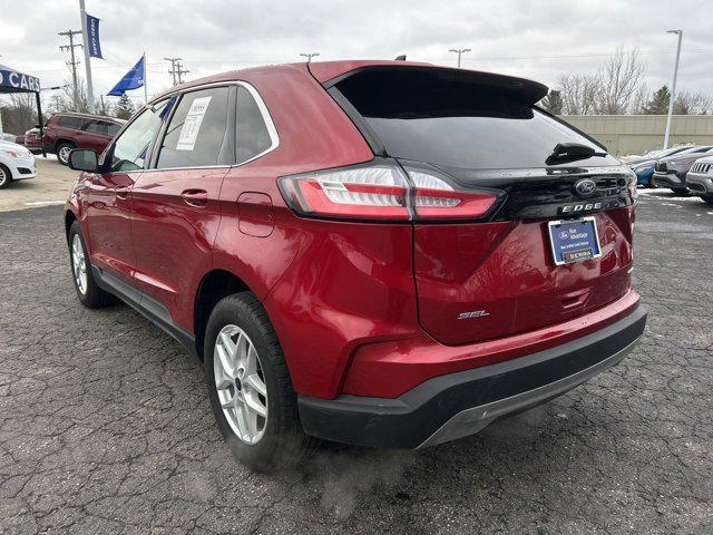 used 2022 Ford Edge car, priced at $24,240