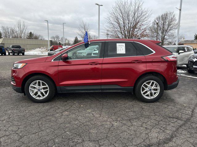 used 2022 Ford Edge car, priced at $24,240