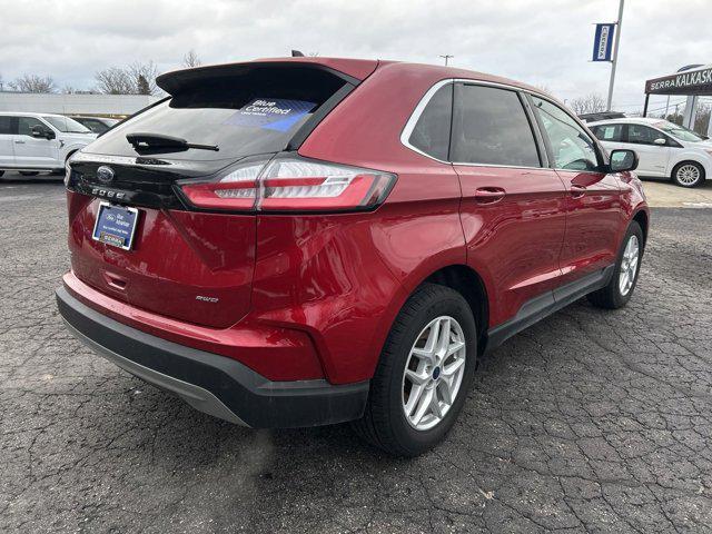 used 2022 Ford Edge car, priced at $24,240