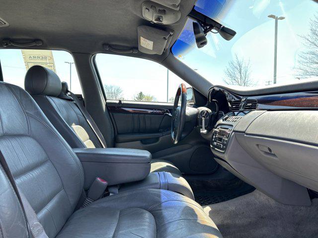 used 2003 Cadillac DeVille car, priced at $1,900