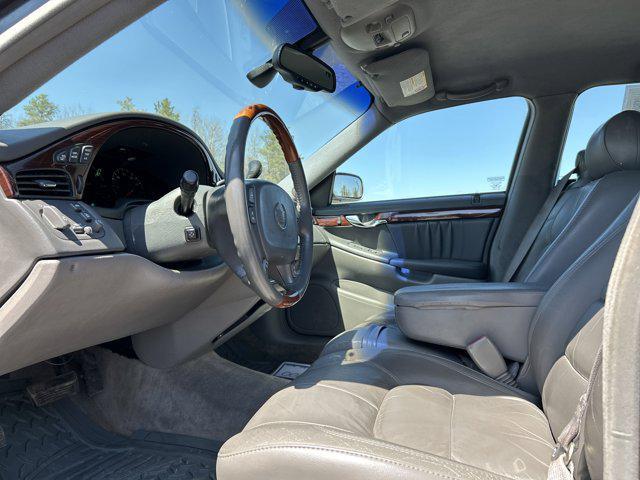 used 2003 Cadillac DeVille car, priced at $1,900
