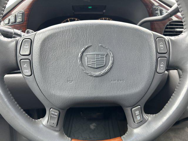used 2003 Cadillac DeVille car, priced at $1,900