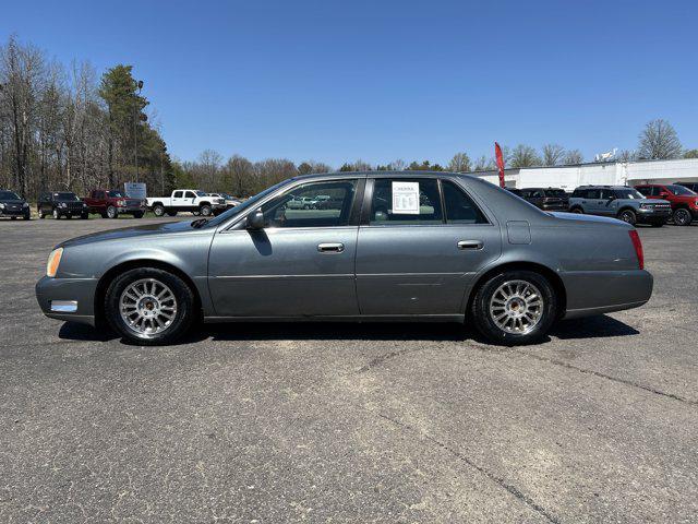 used 2003 Cadillac DeVille car, priced at $1,900