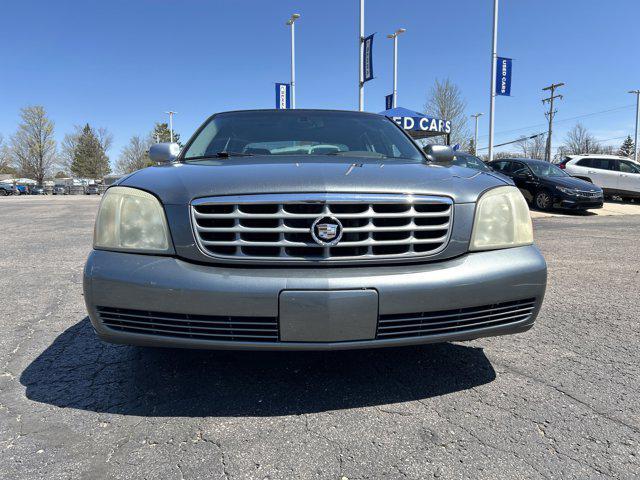 used 2003 Cadillac DeVille car, priced at $1,900