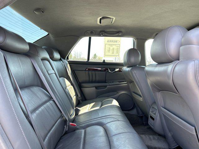 used 2003 Cadillac DeVille car, priced at $1,900
