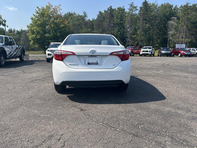 used 2016 Toyota Corolla car, priced at $12,500