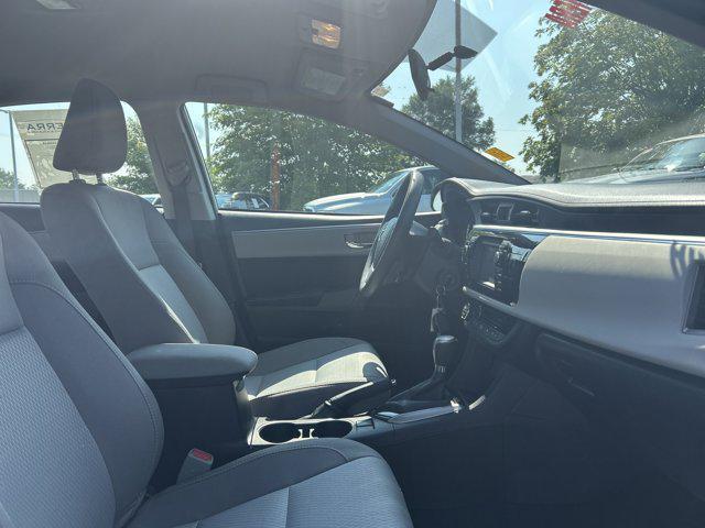used 2016 Toyota Corolla car, priced at $12,500