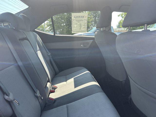 used 2016 Toyota Corolla car, priced at $12,500