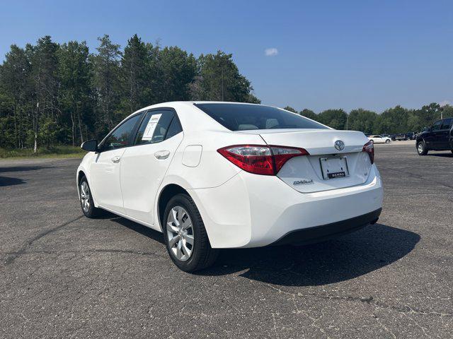 used 2016 Toyota Corolla car, priced at $12,500