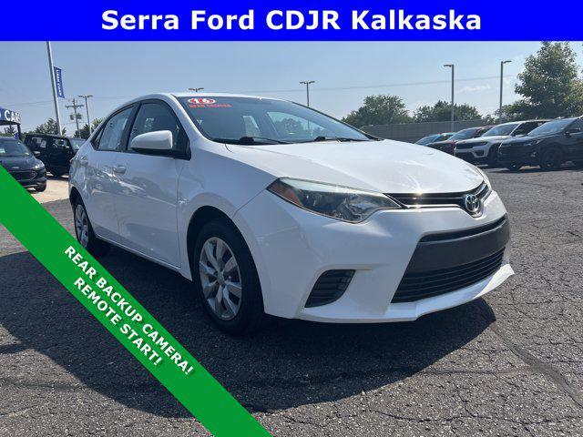 used 2016 Toyota Corolla car, priced at $12,500