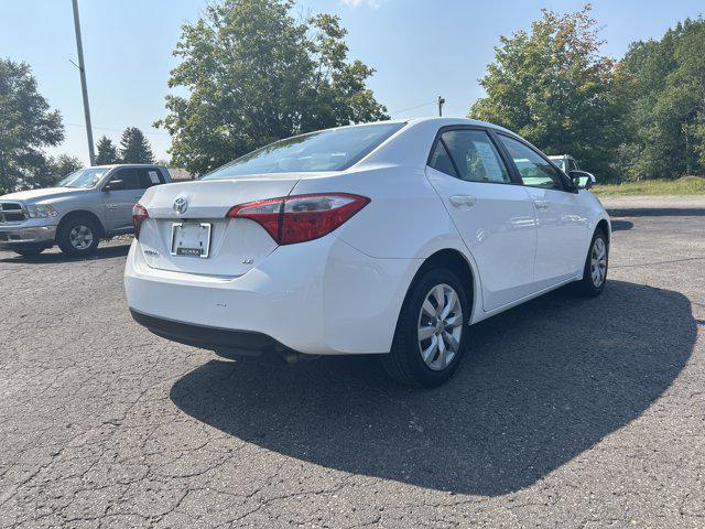 used 2016 Toyota Corolla car, priced at $12,500