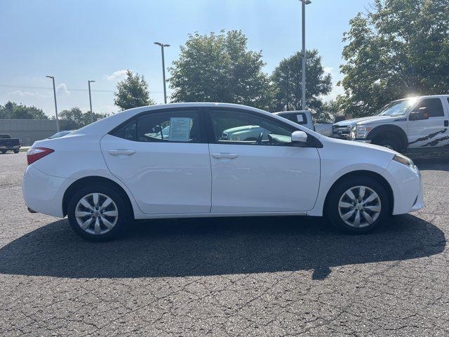 used 2016 Toyota Corolla car, priced at $12,500