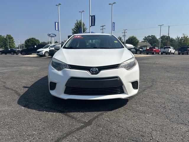 used 2016 Toyota Corolla car, priced at $12,500