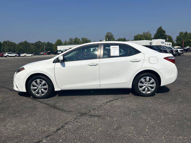 used 2016 Toyota Corolla car, priced at $12,500
