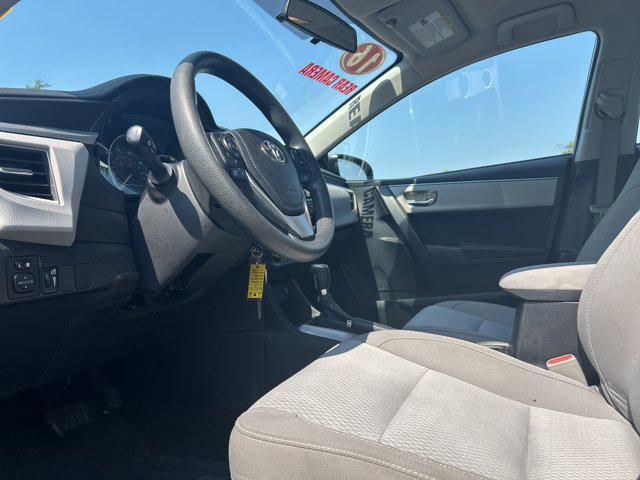 used 2016 Toyota Corolla car, priced at $12,500