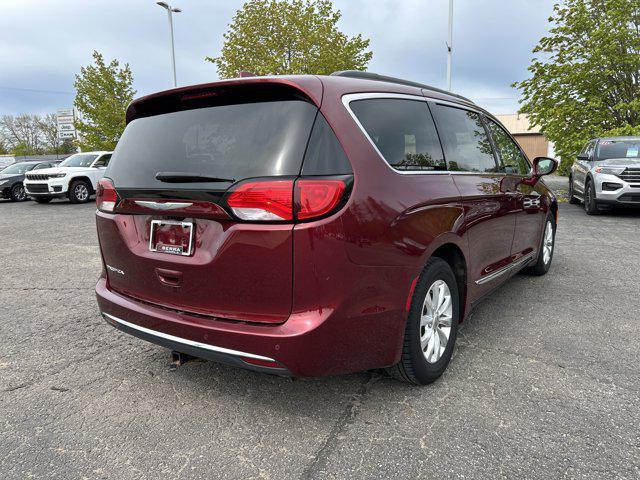 used 2017 Chrysler Pacifica car, priced at $16,750