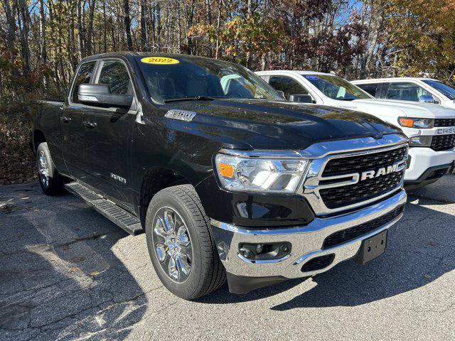 used 2022 Ram 1500 car, priced at $34,500