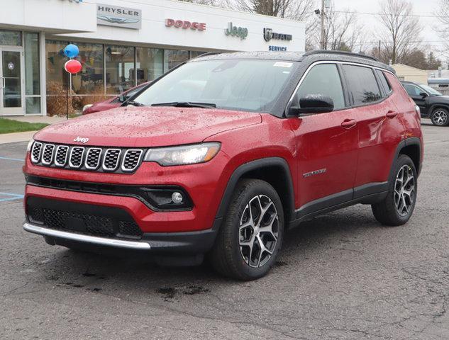 new 2024 Jeep Compass car, priced at $35,935